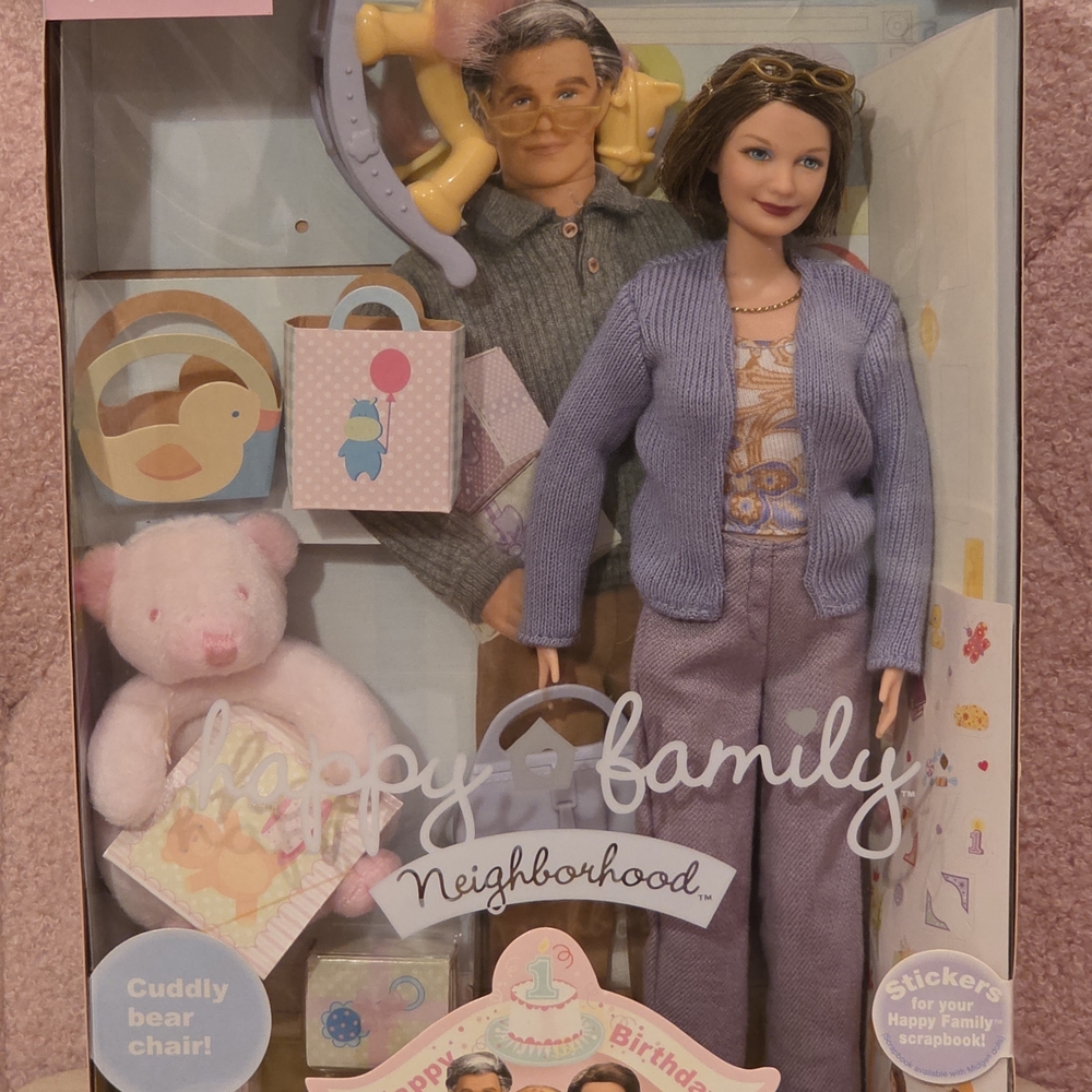 Barbie Happy Family Neighborhood Grandma